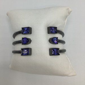 NWT White House/Black Market Hinged Stone  Bracelet